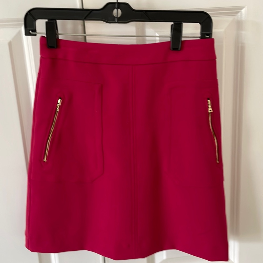 LOFT 00P pink skirt in great used condition